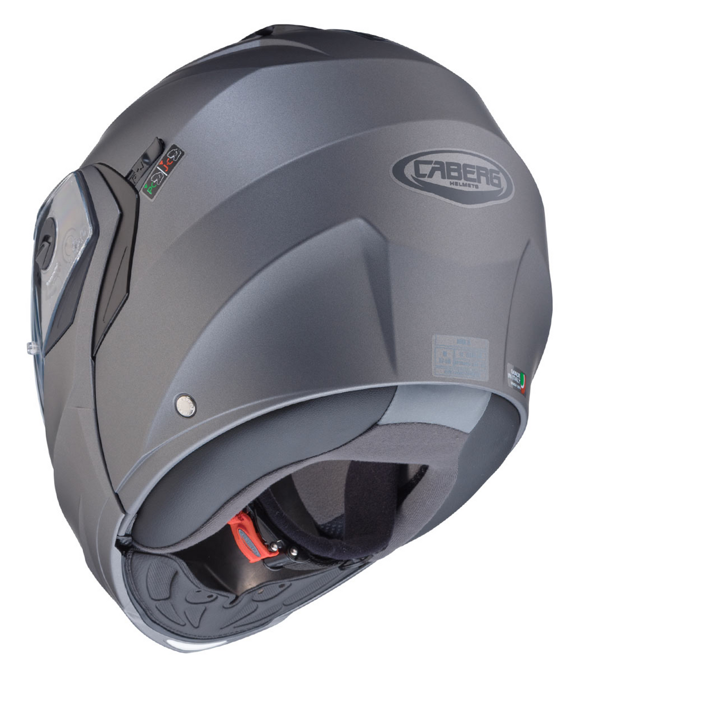 Caberg Caberg Duke II - Matt Gun Metal - Interior View