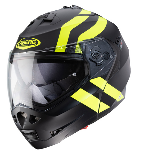 Caberg Duke II - Super Legend - Matt Black/Yellow Fluo