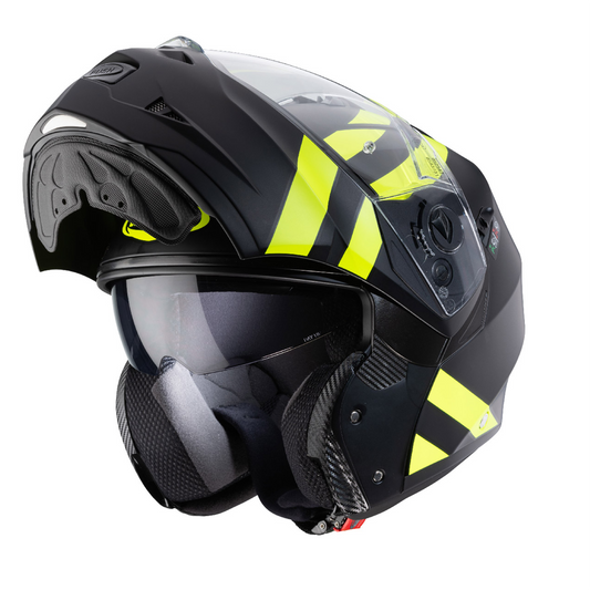Caberg Duke II - Super Legend - Matt Black/Yellow Fluo