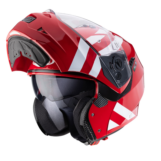 Caberg Duke II - Super Legend - Red/White