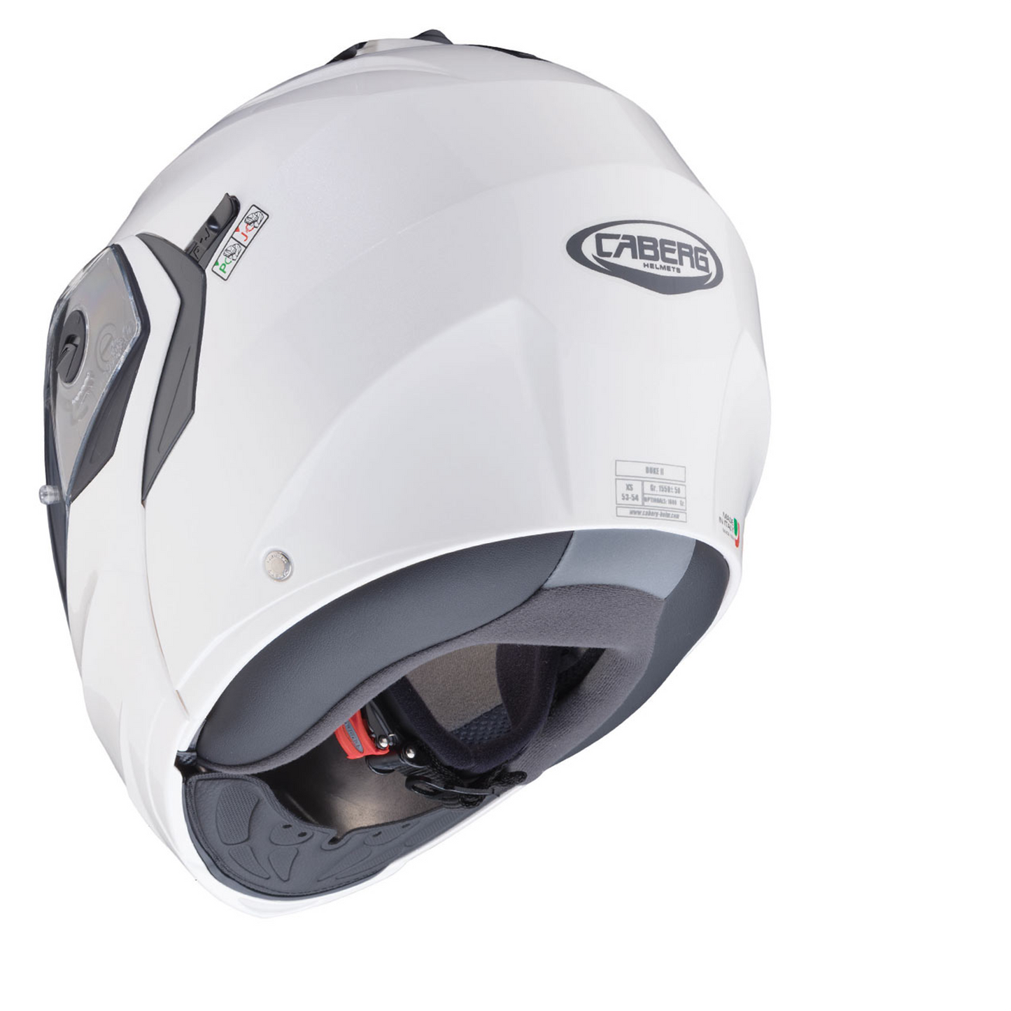 Caberg Duke II - Metal White