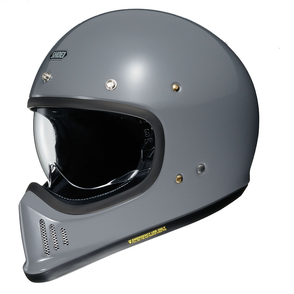 SHOEI EX-ZERO バサルトグレー　XXL Shoei Ex-Zero Basalt Grey Motorcycle Helmet – Gear Change Online
