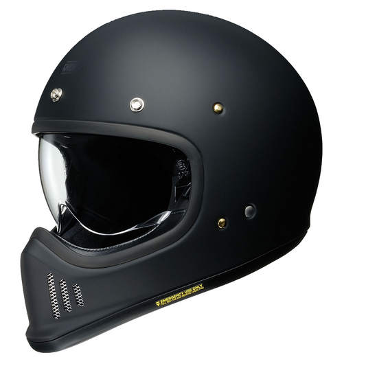 Shoei Ex-Zero - Matt Black