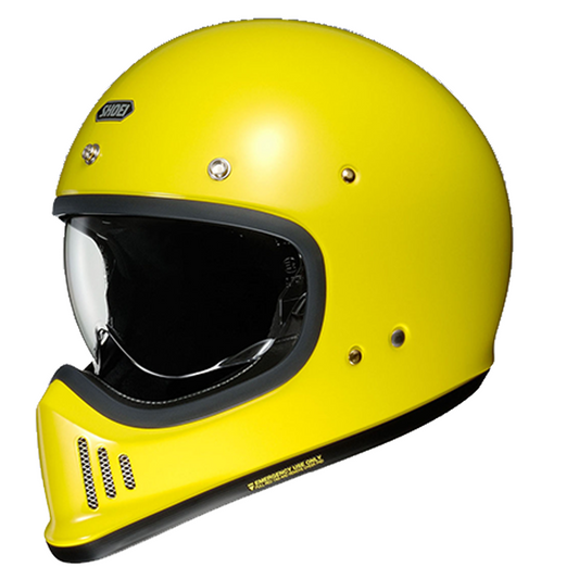 Shoei Ex-Zero - Brilliant Yellow