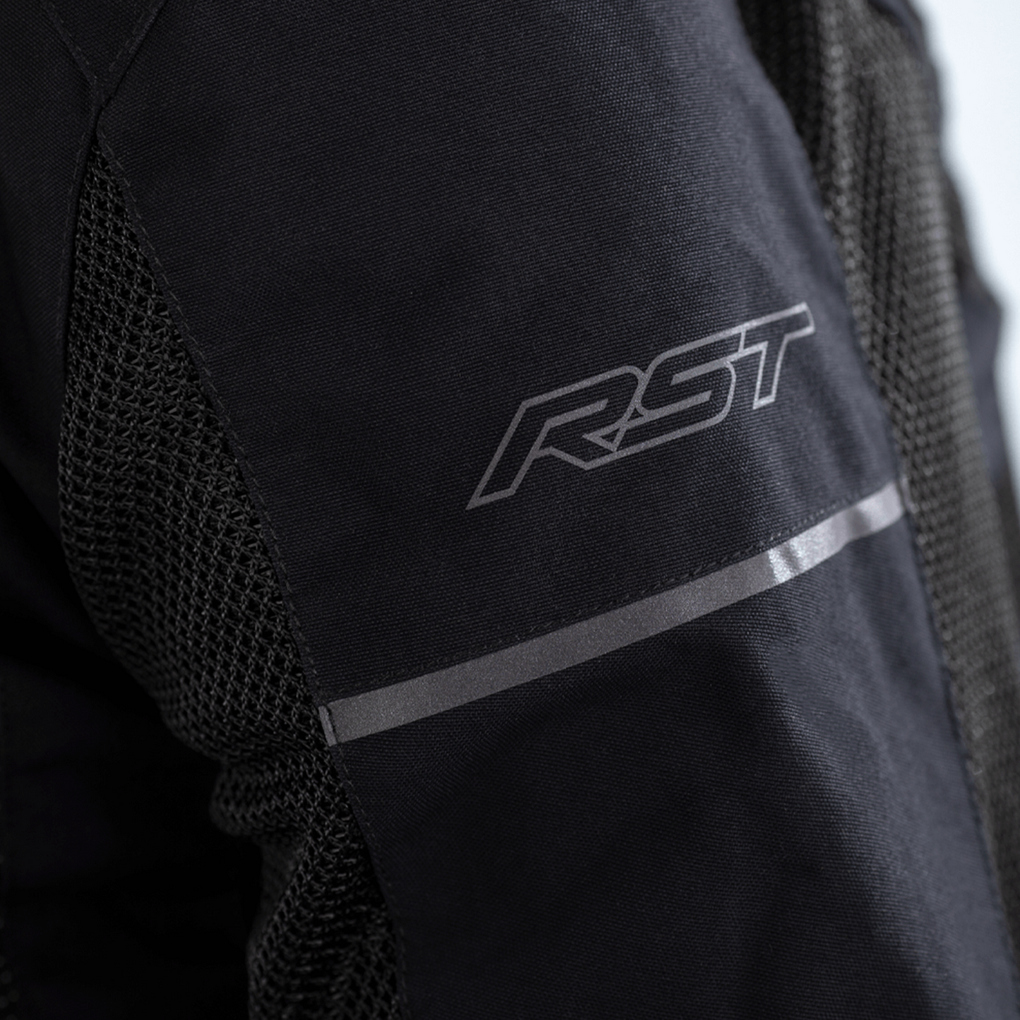 RST RST F-Lite Airbag (CE) Textile Jacket - Black (2565) - Interior View