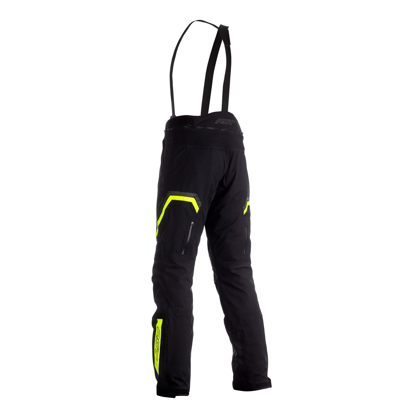 RST RST Pro Series Pathfinder CE Mens Textile Jean - Black / Flo Yellow (2372) - Detail View