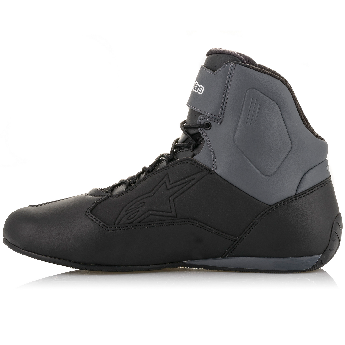 Alpinestars Faster-3 Drystar Shoes - Black/Grey/Flo Yellow