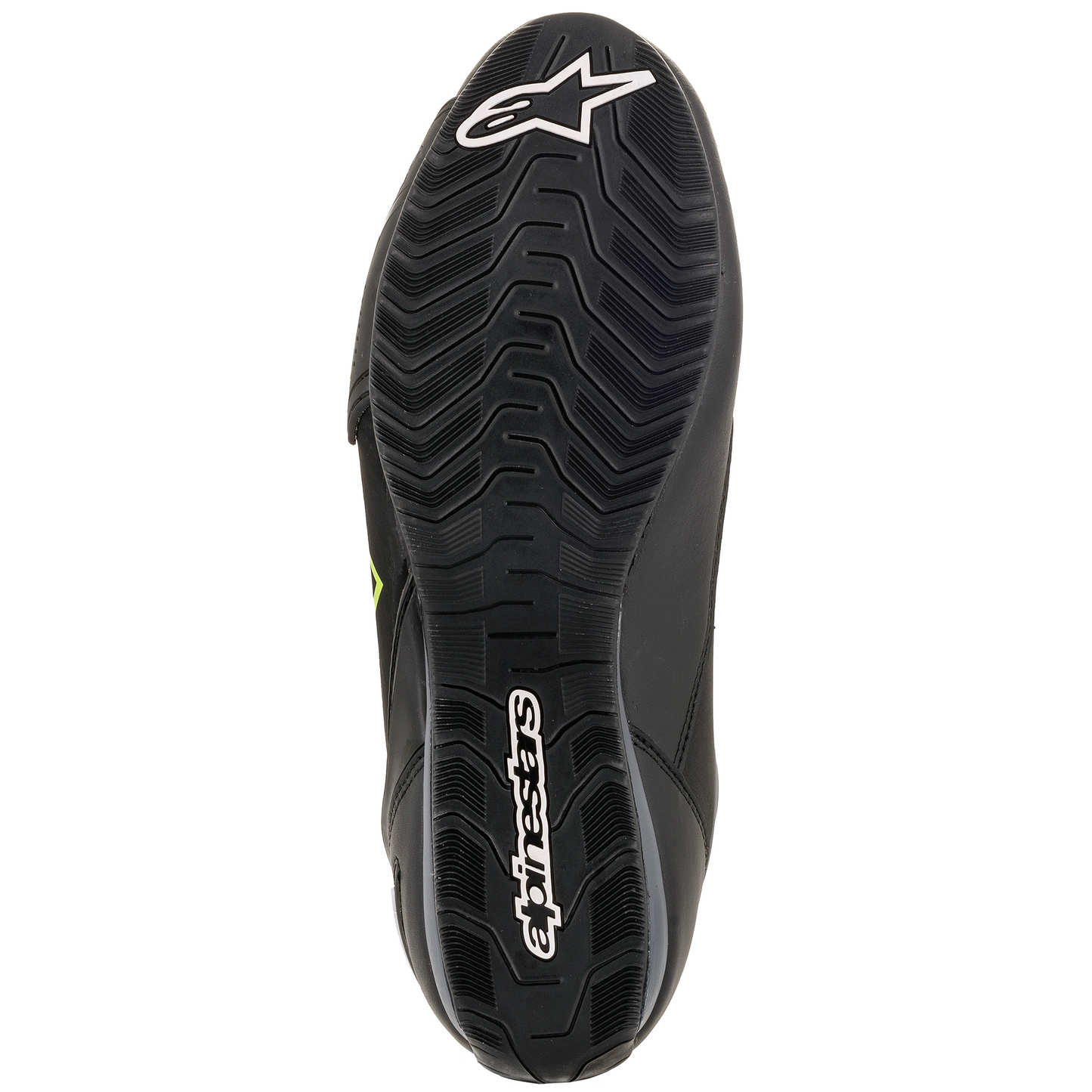 Alpinestars Faster-3 Drystar Shoes - Black/Grey/Flo Yellow