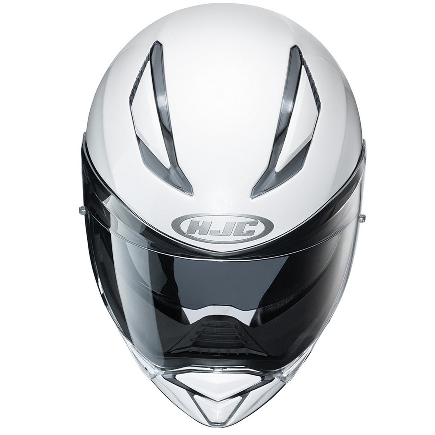 HJC HJC F70 - Pearl White - Detail View