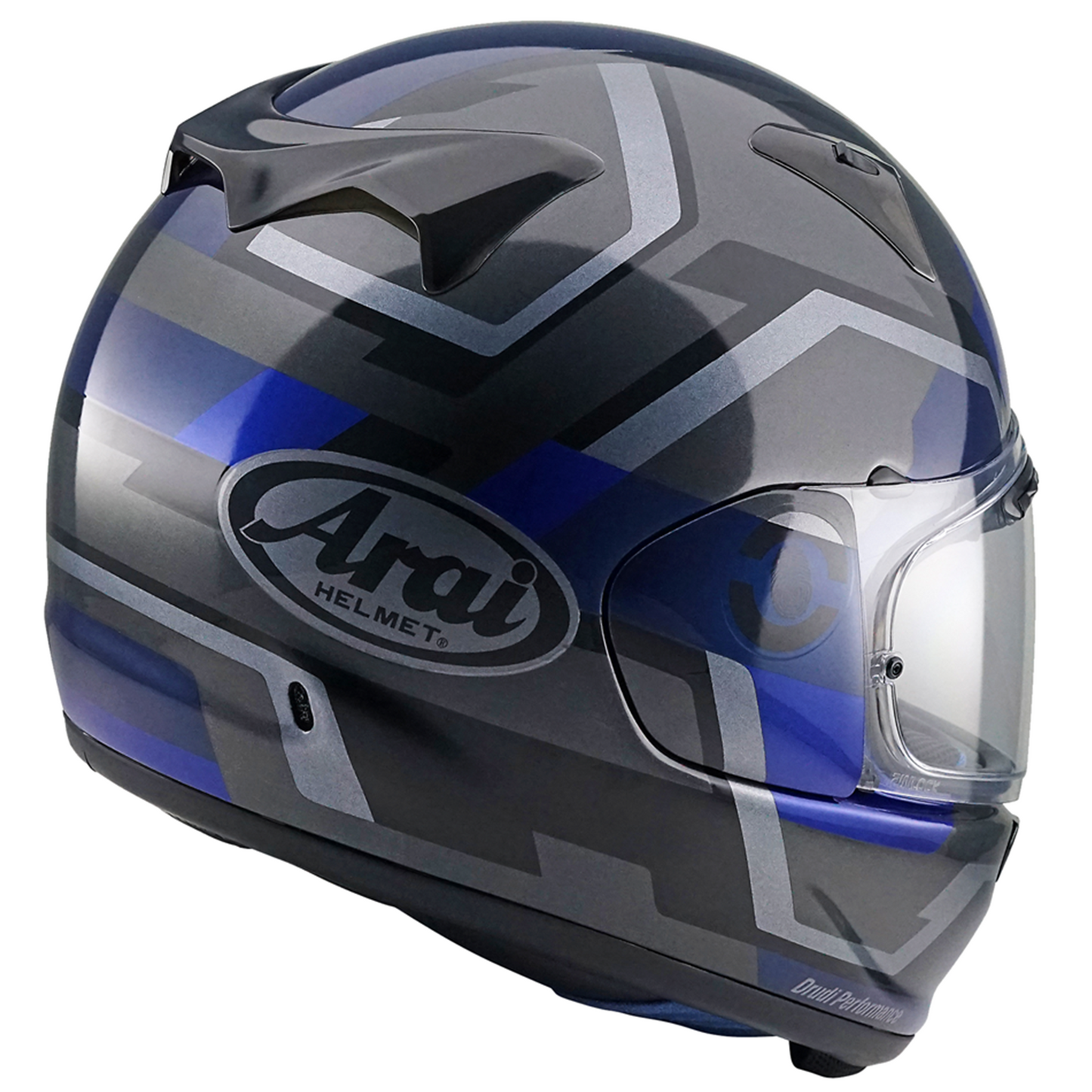 Arai Quantic - Face Blue