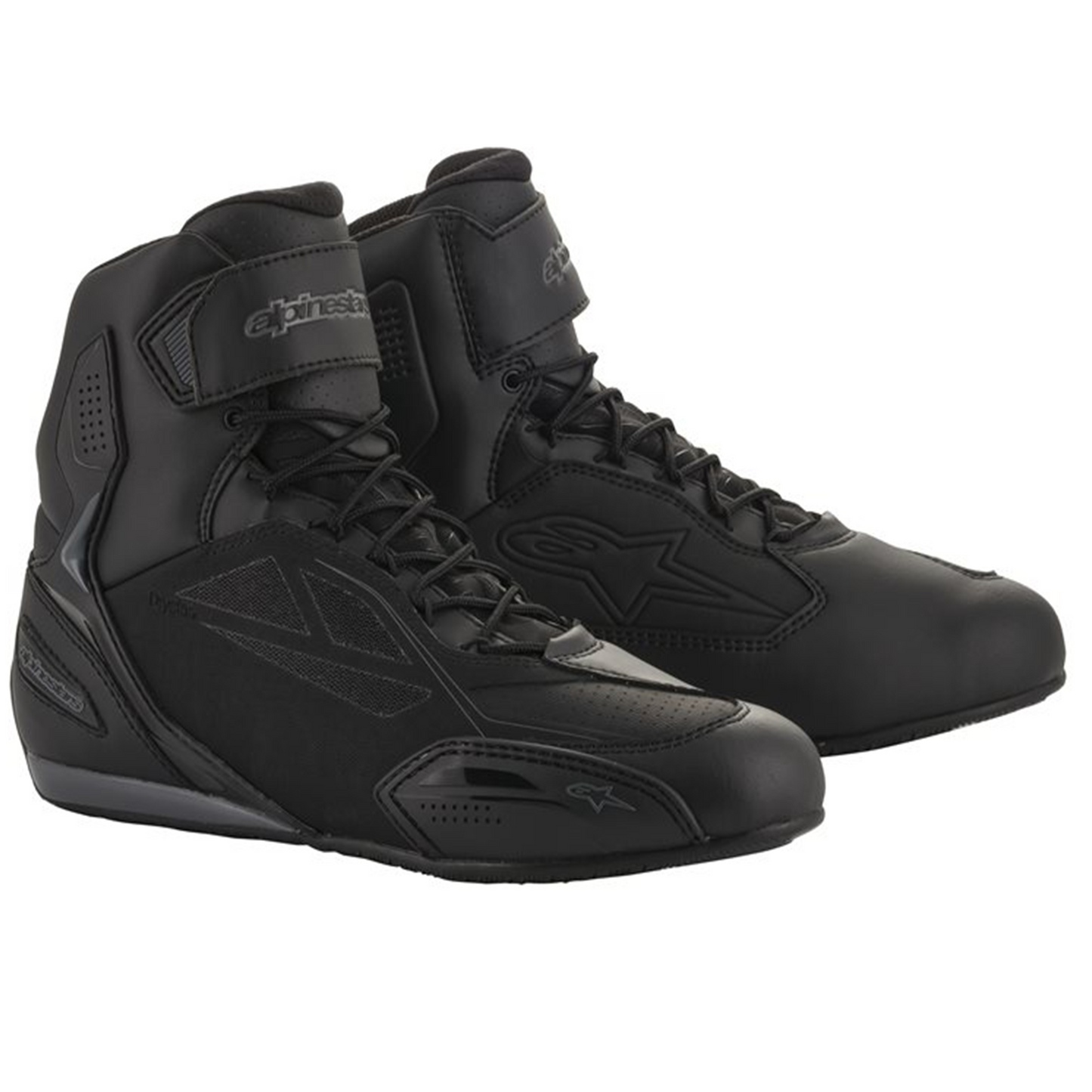 Alpinestars Faster-3 Drystar Shoes - Black/Cool Grey