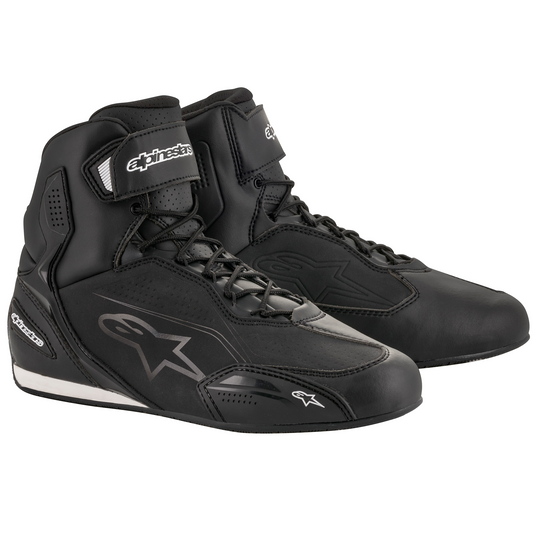 Alpinestars Faster-3 Shoes - Black/Black