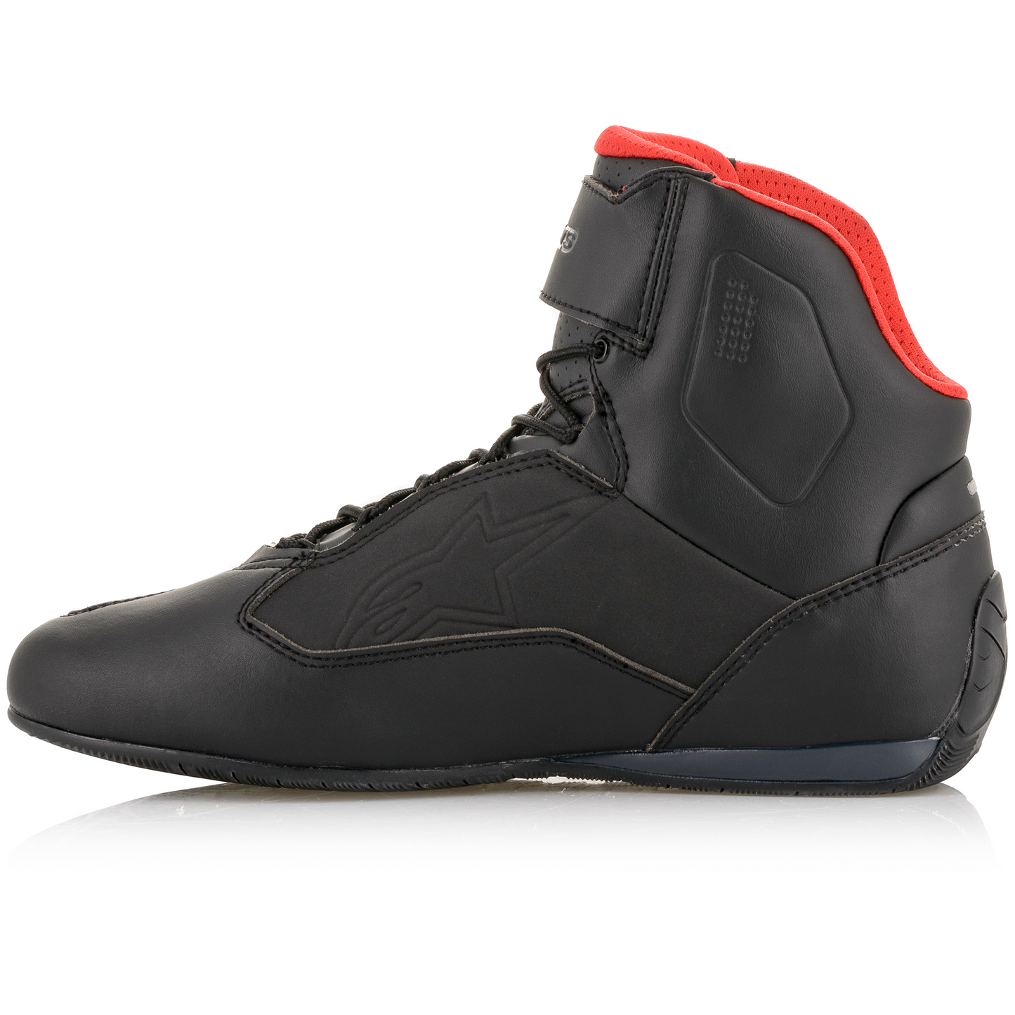 Alpinestars Faster-3 Shoes - Black/Grey/Red