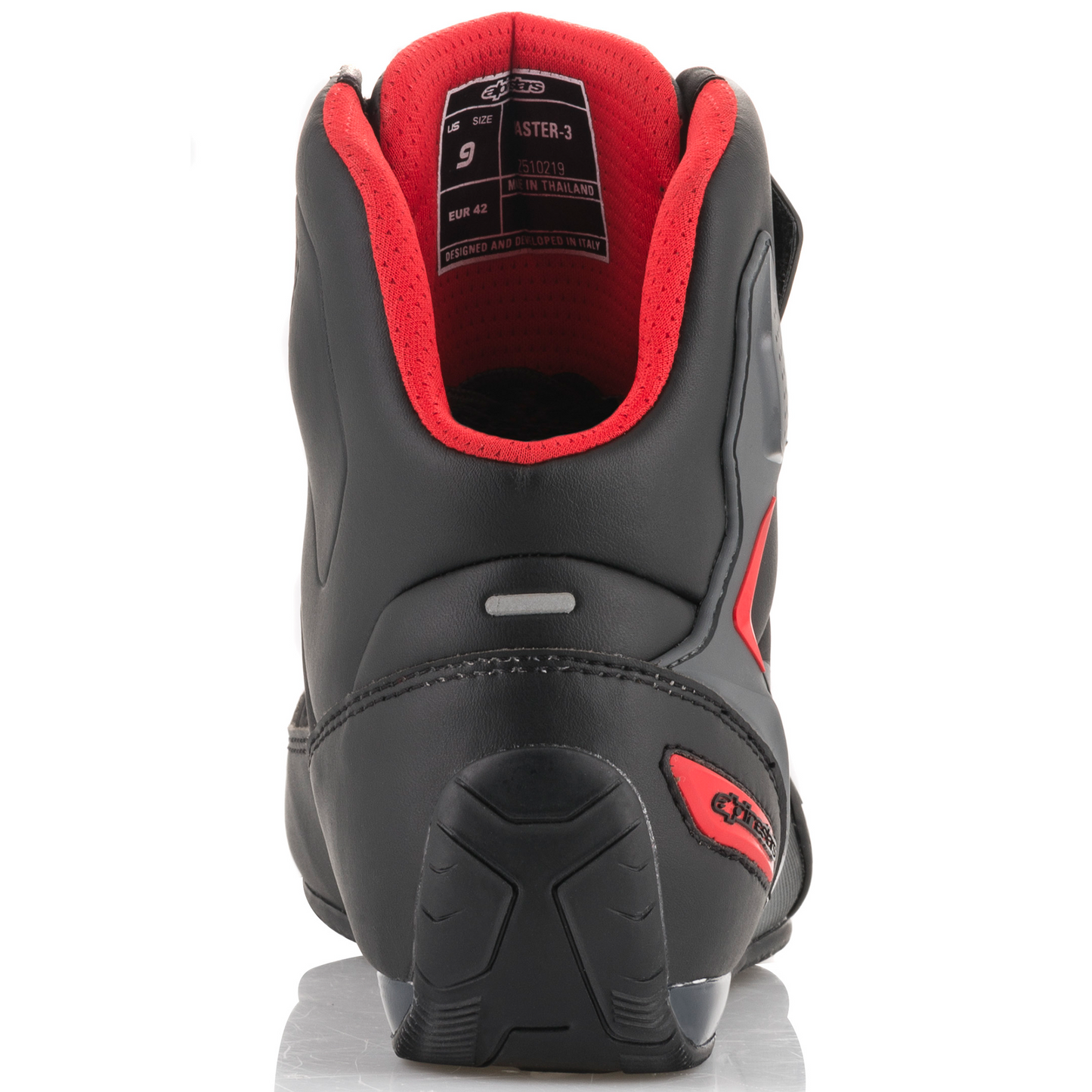 Alpinestars Faster-3 Shoes - Black/Grey/Red