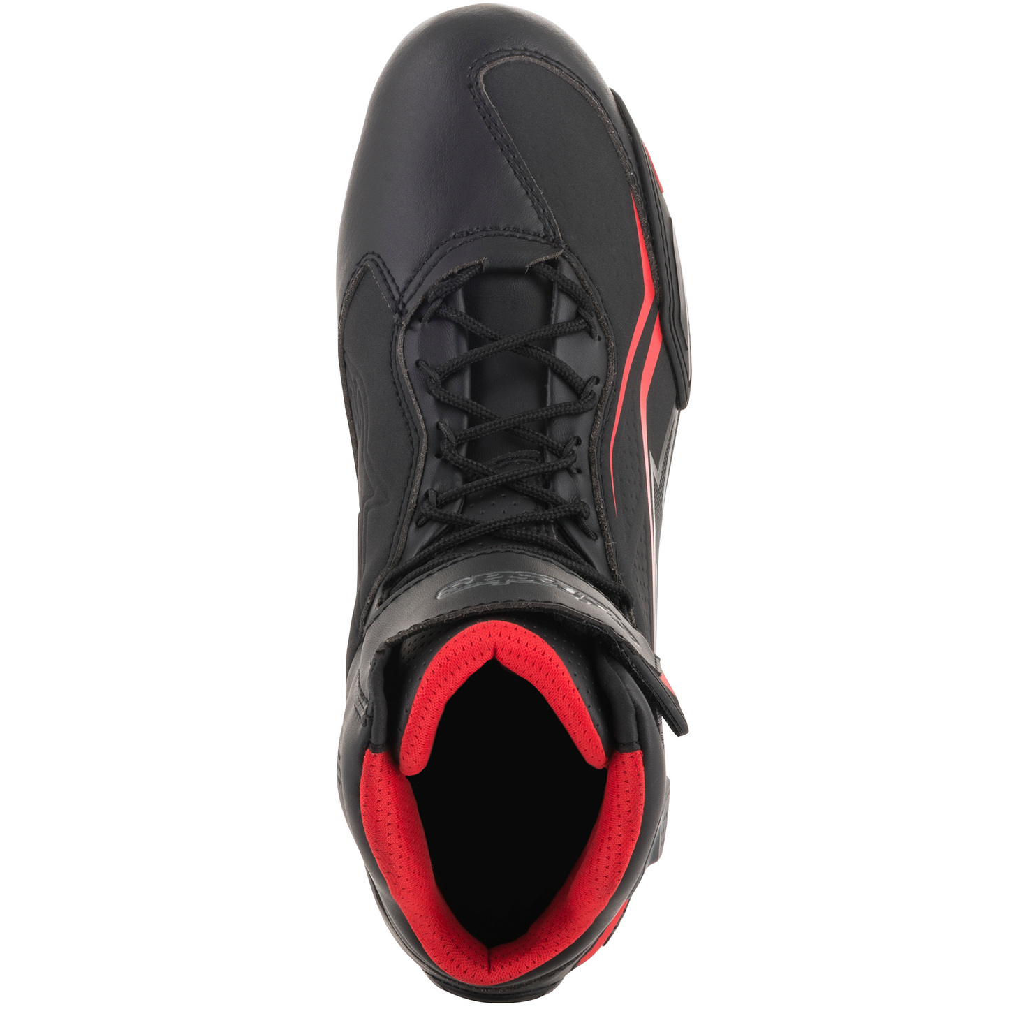 Alpinestars Faster-3 Shoes - Black/Grey/Red