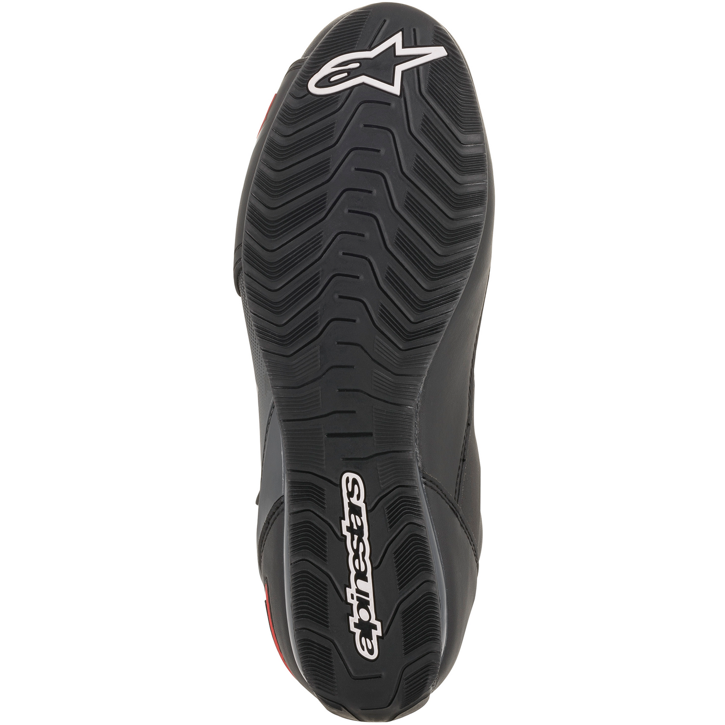 Alpinestars Faster-3 Shoes - Black/Grey/Red