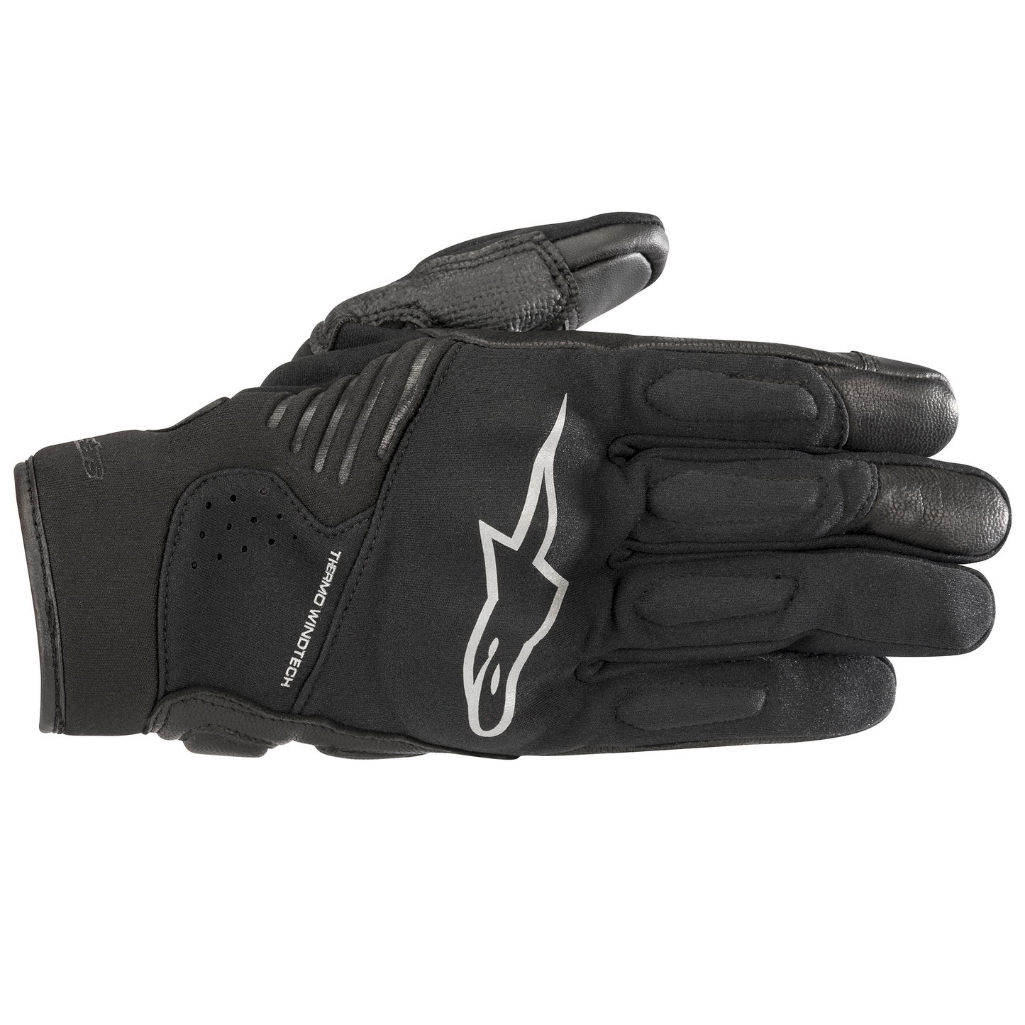 Alpinestars Alpinestars Faster Gloves - Black - Front View