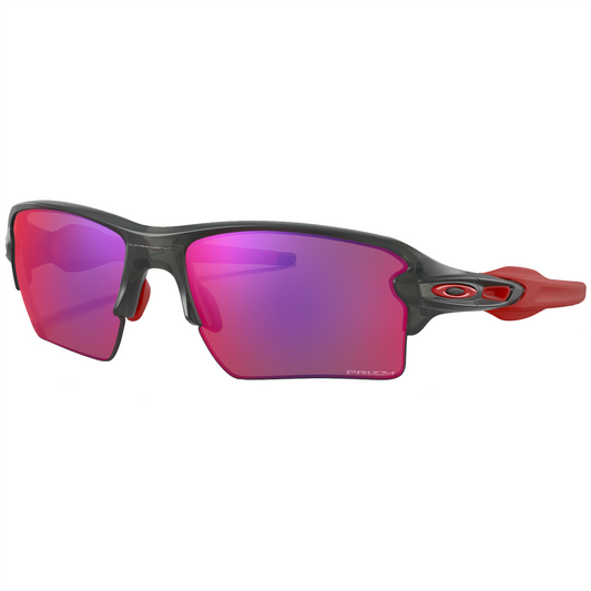 Oakley Flak 2.0 XL Sunglasses (Matte Grey Smoke) Prizm Road Lens