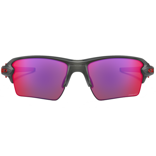 Oakley Flak 2.0 XL Sunglasses (Matte Grey Smoke) Prizm Road Lens