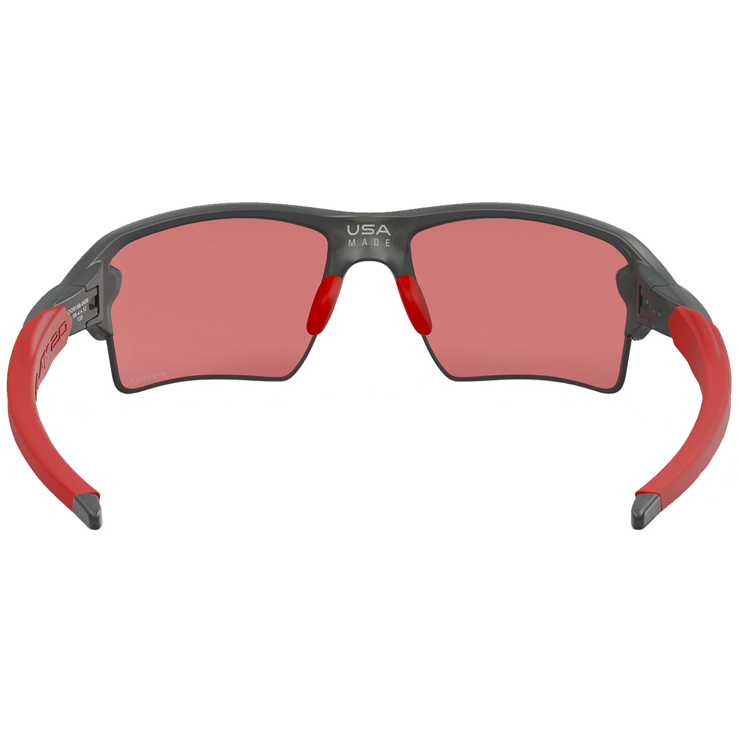 Oakley Flak 2.0 XL Sunglasses (Matte Grey Smoke) Prizm Road Lens