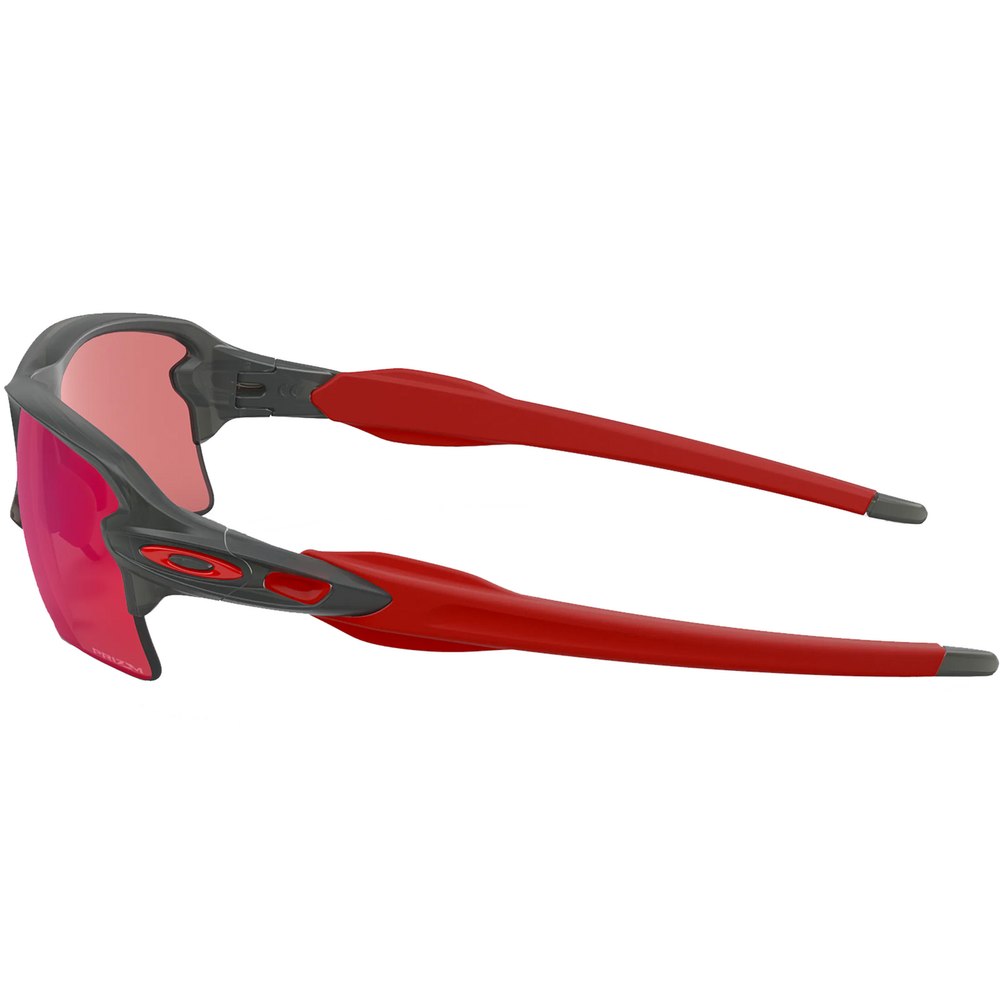 Oakley Flak 2.0 XL Sunglasses (Matte Grey Smoke) Prizm Road Lens