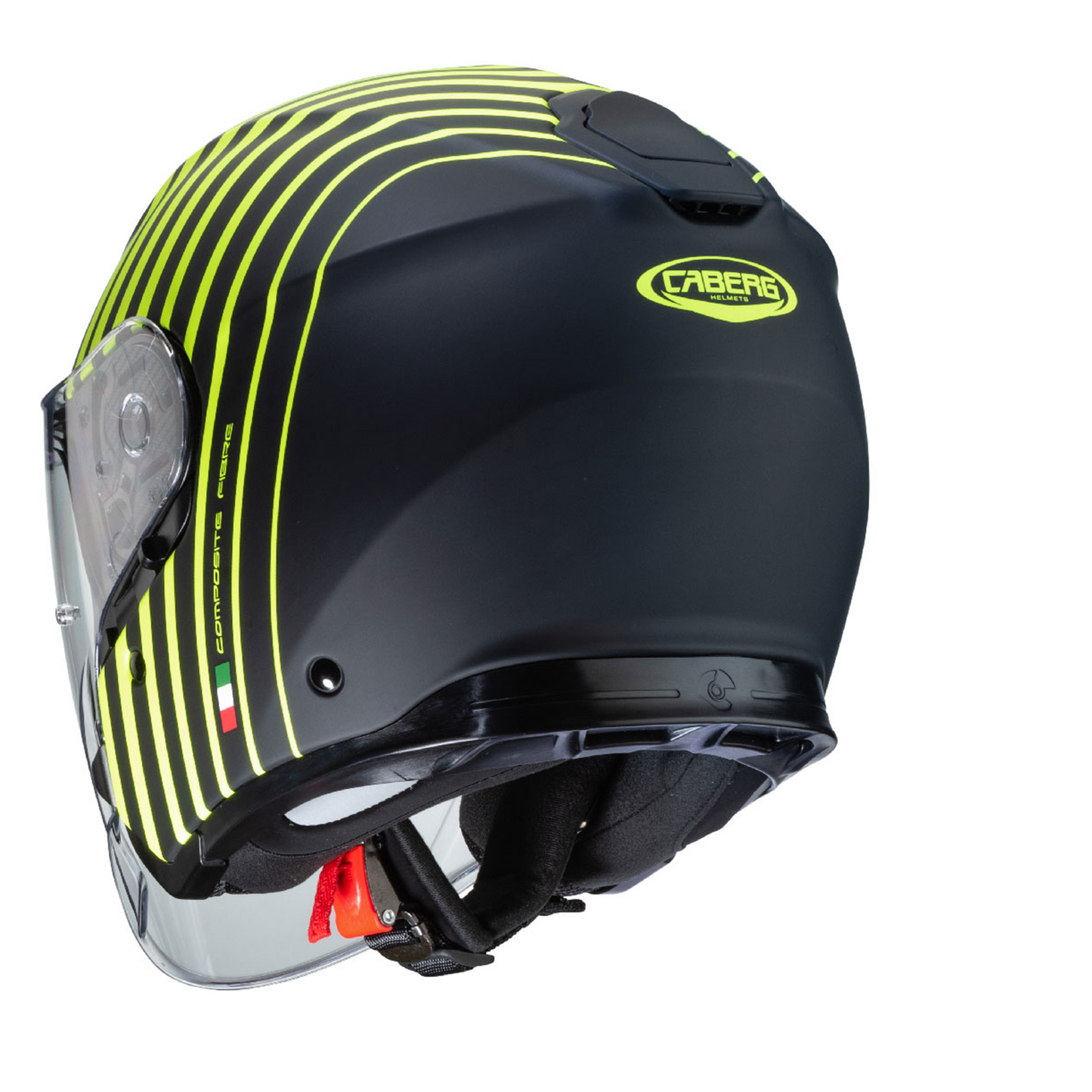 Caberg Flyon Bakari - Matt Black/Yellow