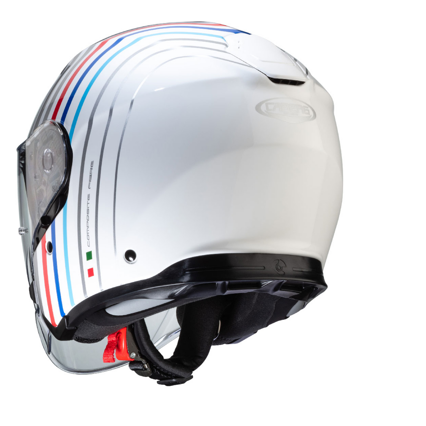 Caberg Flyon Bakari - White/Silver