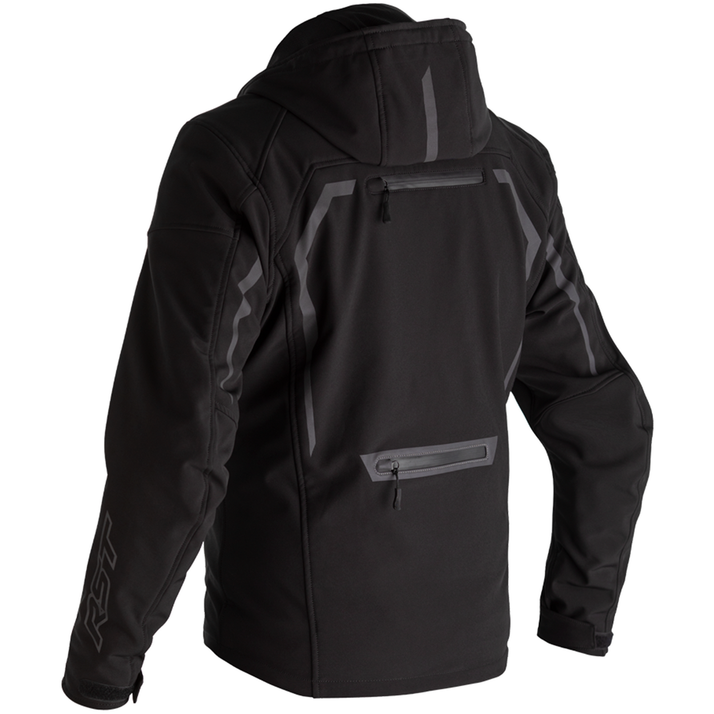 RST Frontline (CE) Textile Jacket - Black (2731)