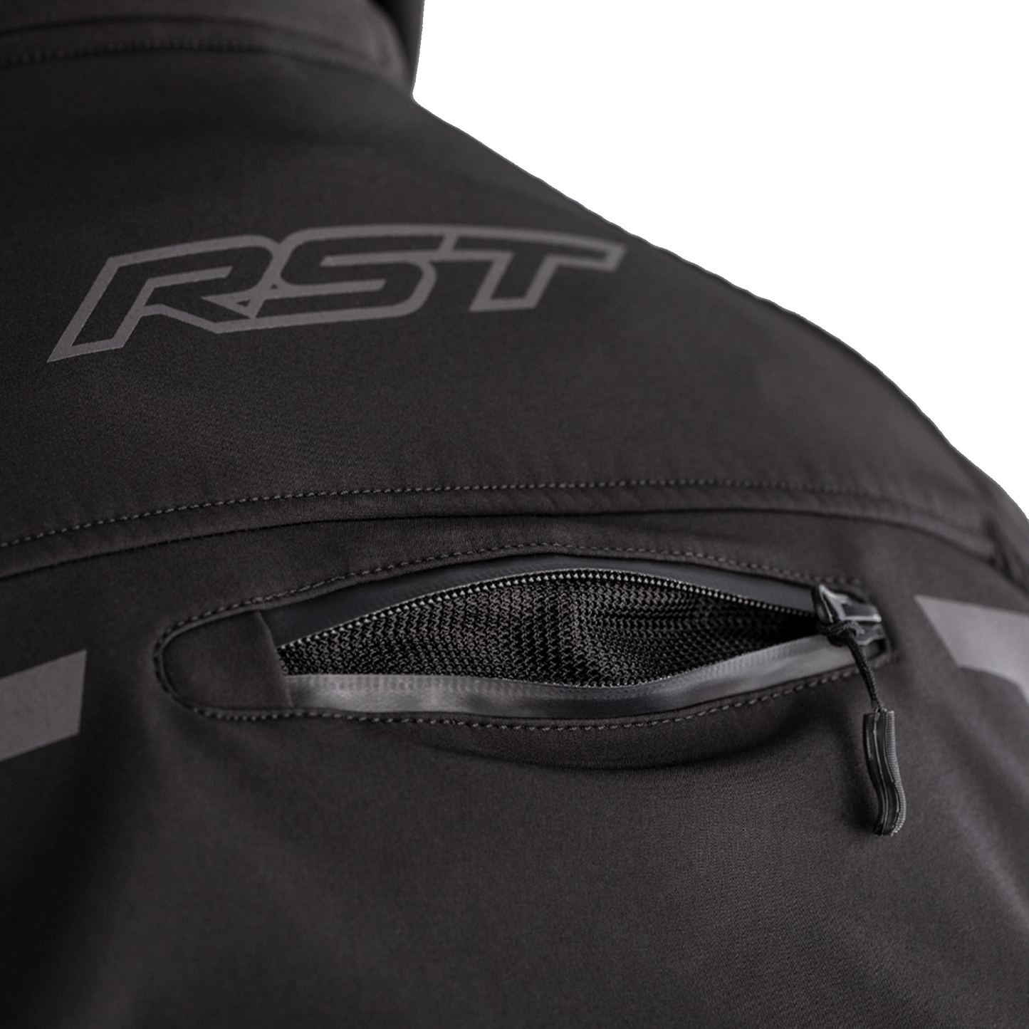 RST Frontline (CE) Textile Jacket - Black (2731)