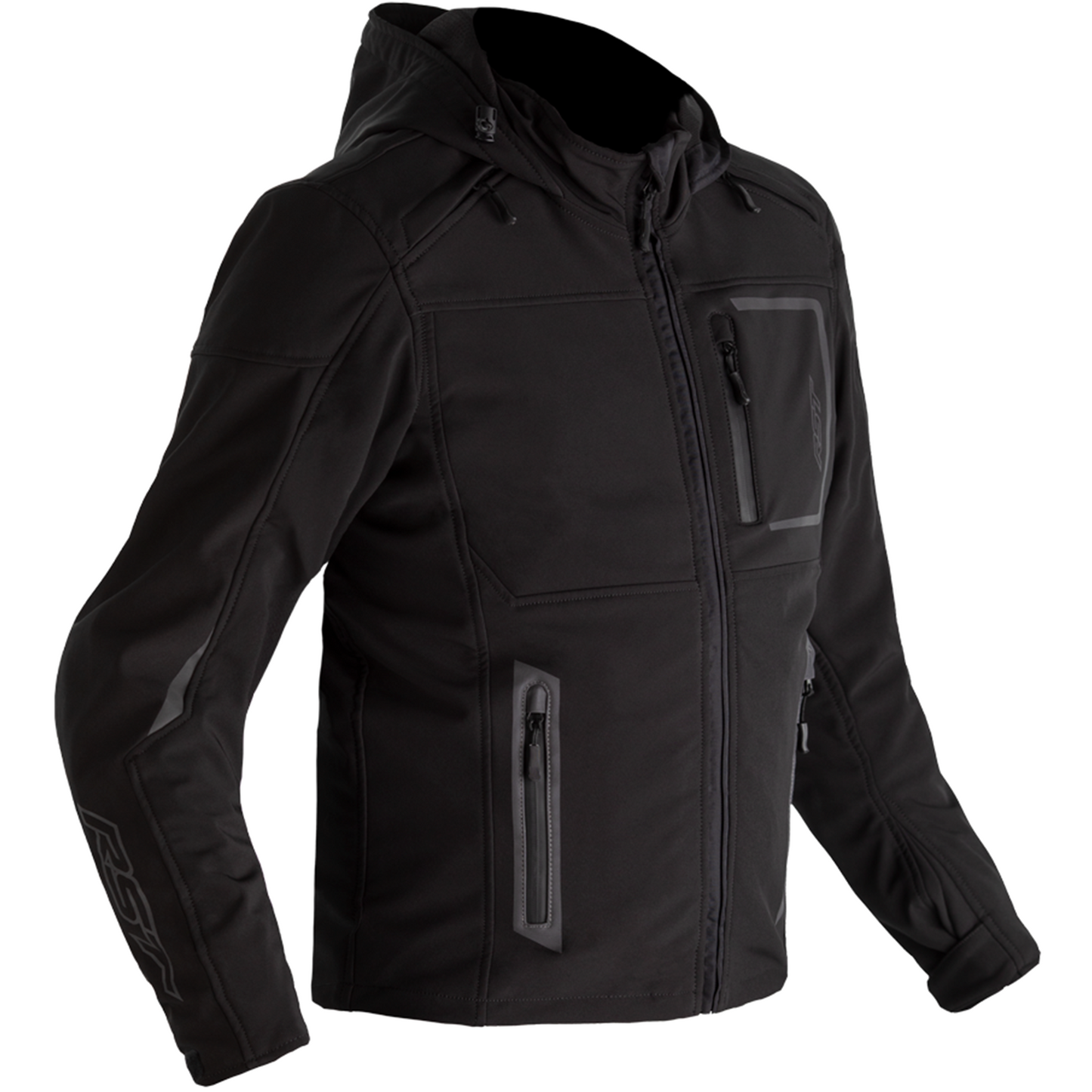 RST Frontline (CE) Textile Jacket - Black (2731)