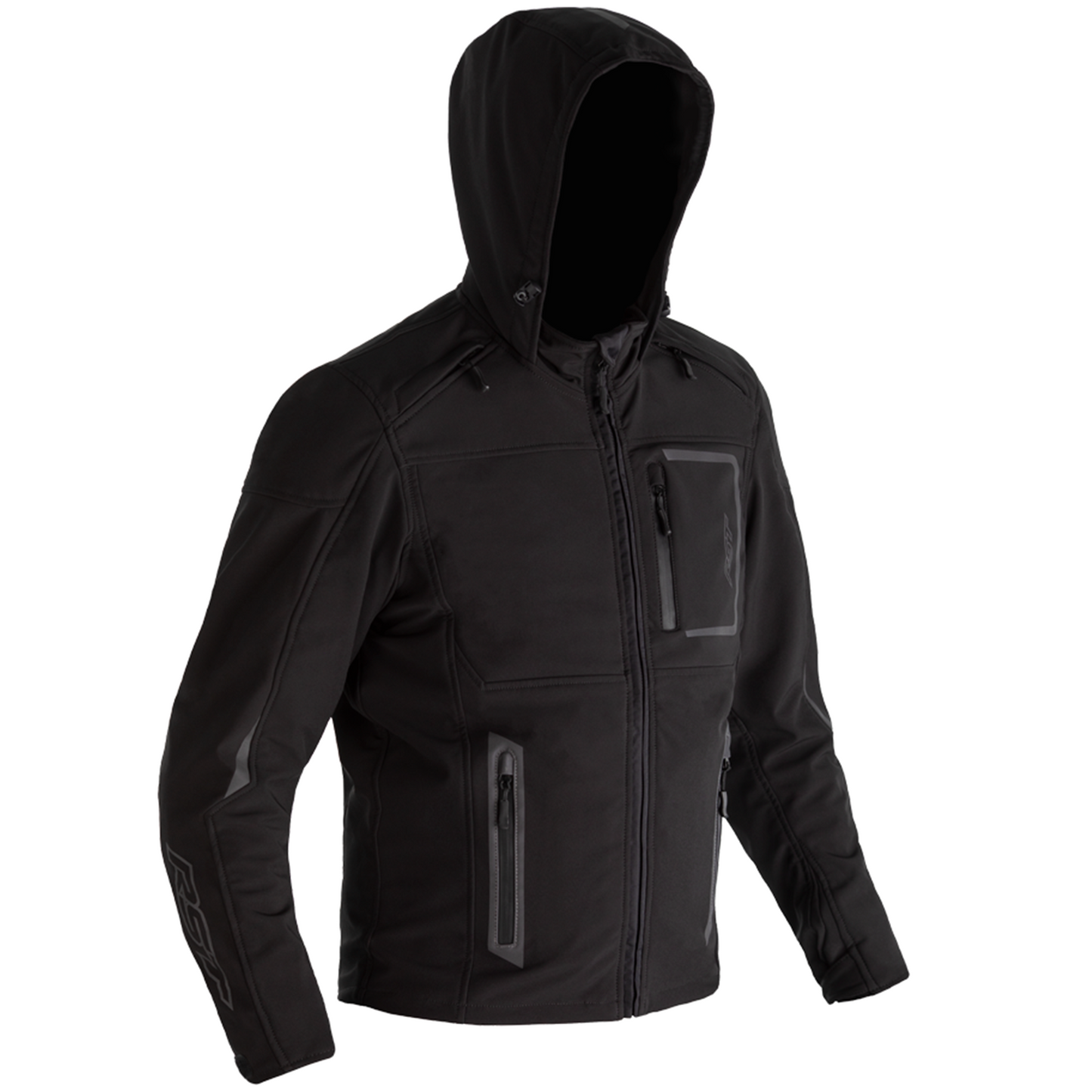 RST Frontline (CE) Textile Jacket - Black (2731)
