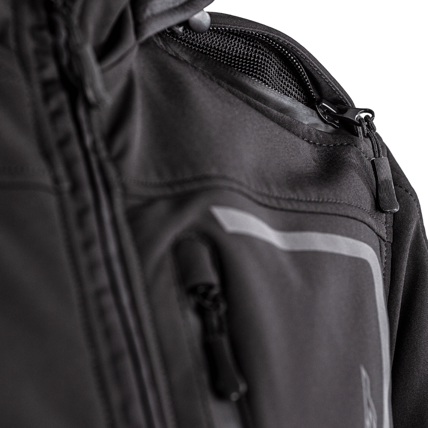 RST Frontline (CE) Textile Jacket - Black (2731)