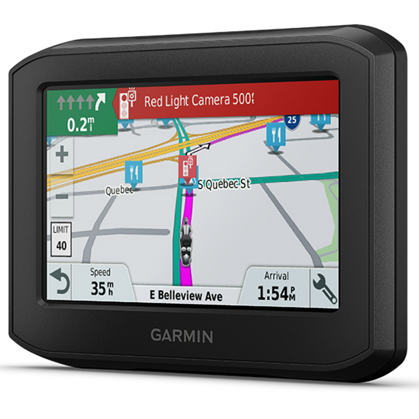 Garmin Garmin Zumo 346 GPS - Rear View
