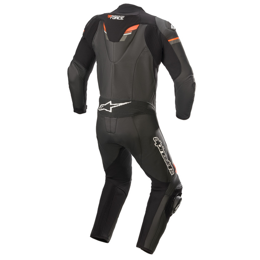 Alpinestars GP Force Chaser 1 Piece Suit - Black/Red Flo