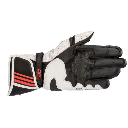 Alpinestars GP Plus R V2 Gloves - Black/White/Bright Red
