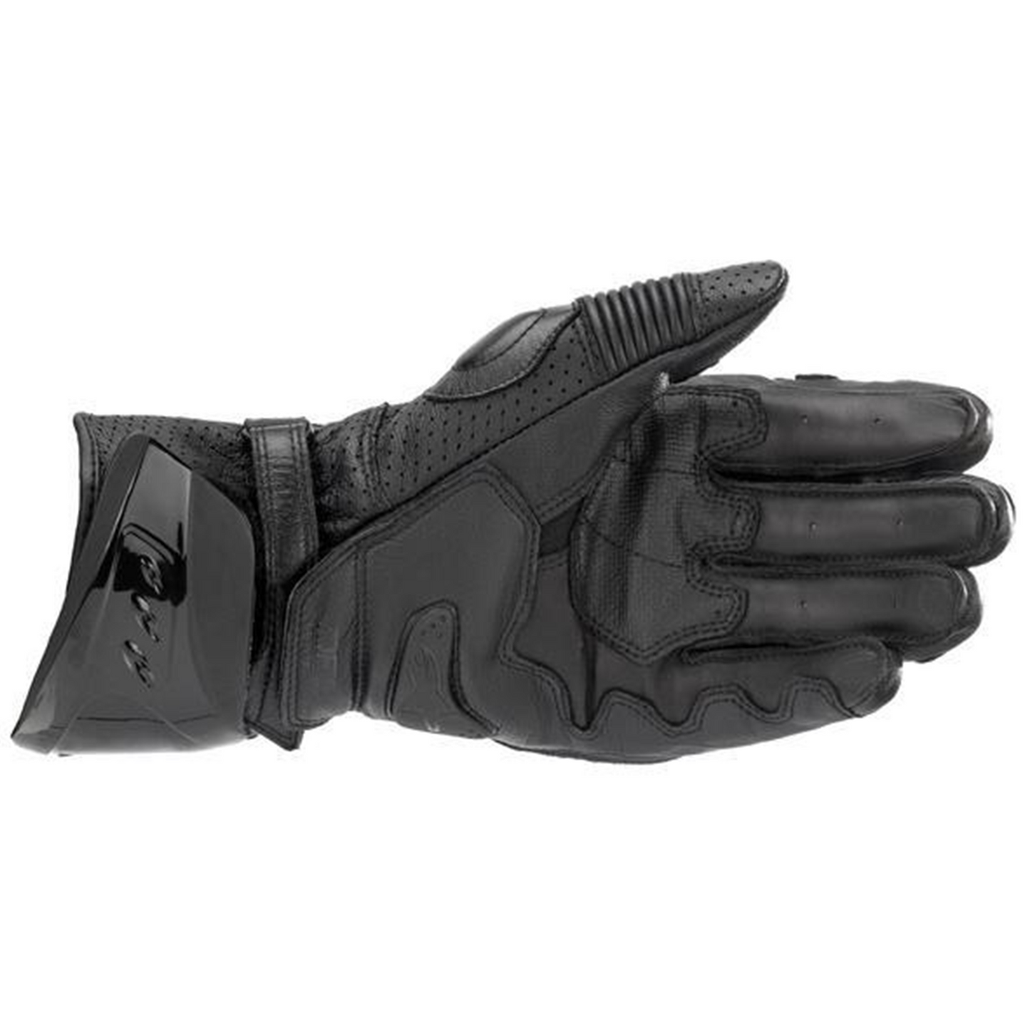 Alpinestars Alpinestars GP Pro R3 Gloves - Black/Black - Side View