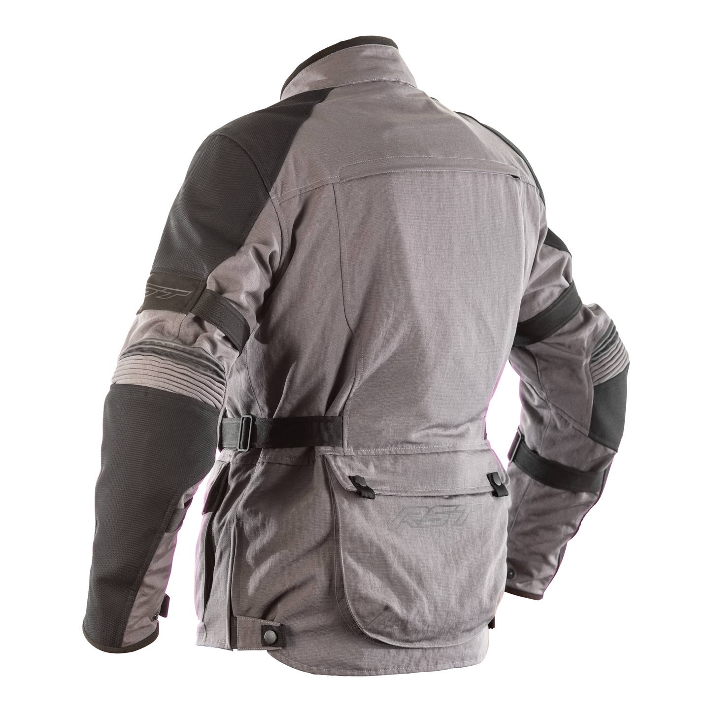 RST RST Pro Series X-RAID Textile Riding/Racing Jacket - CE Approved - Dark Grey/Black - Side View
