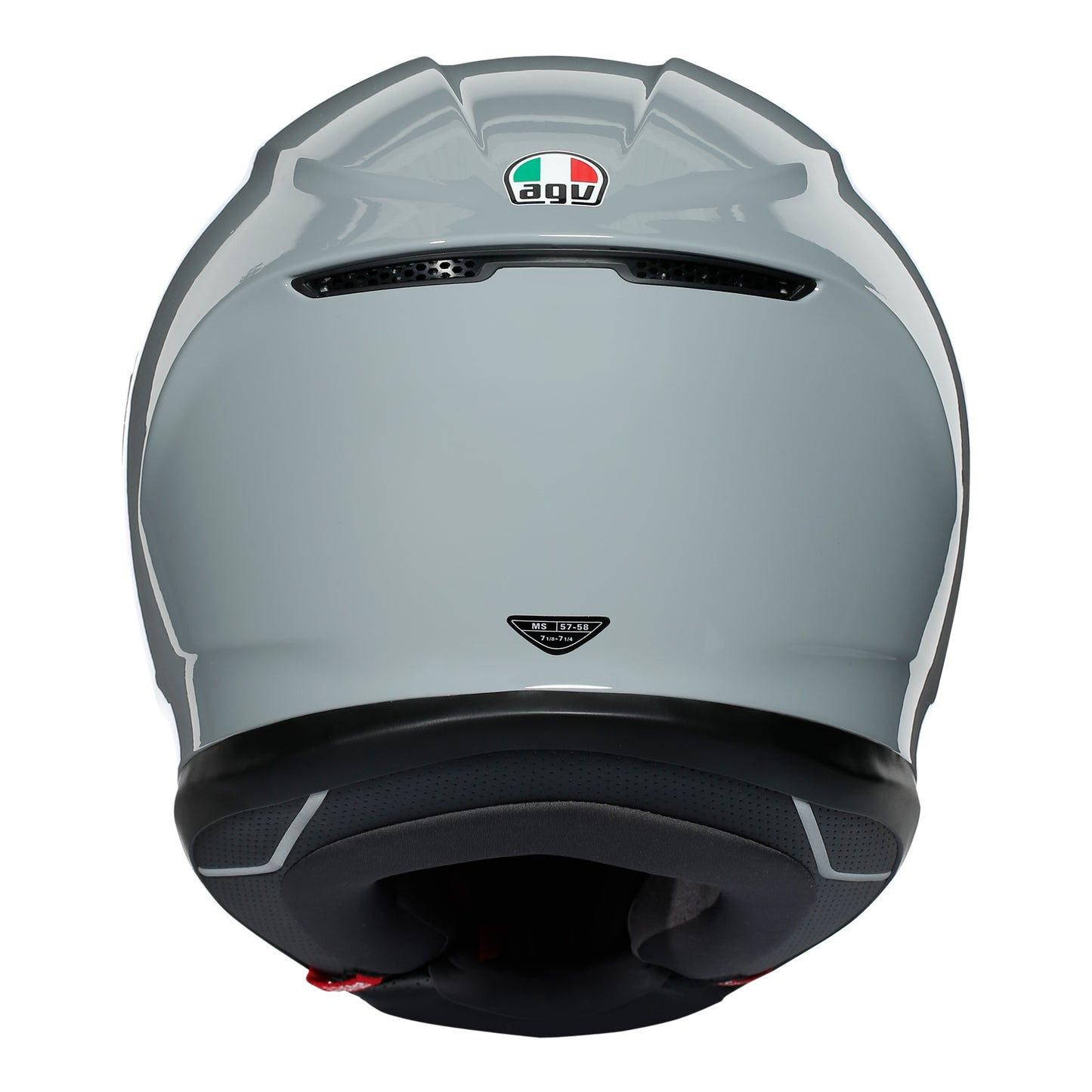AGV AGV K6 - Solid - Nardo Grey - View 7