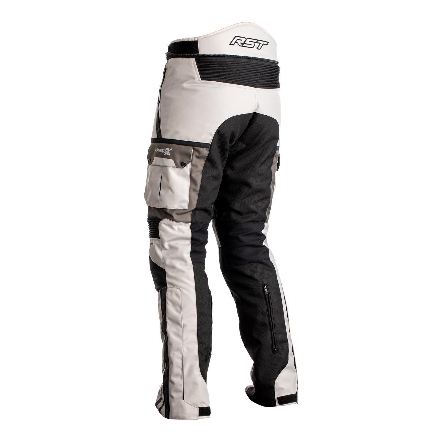 RST Adventure-X (CE) Mens Textile - Regular Length - Jean - Grey/Silver