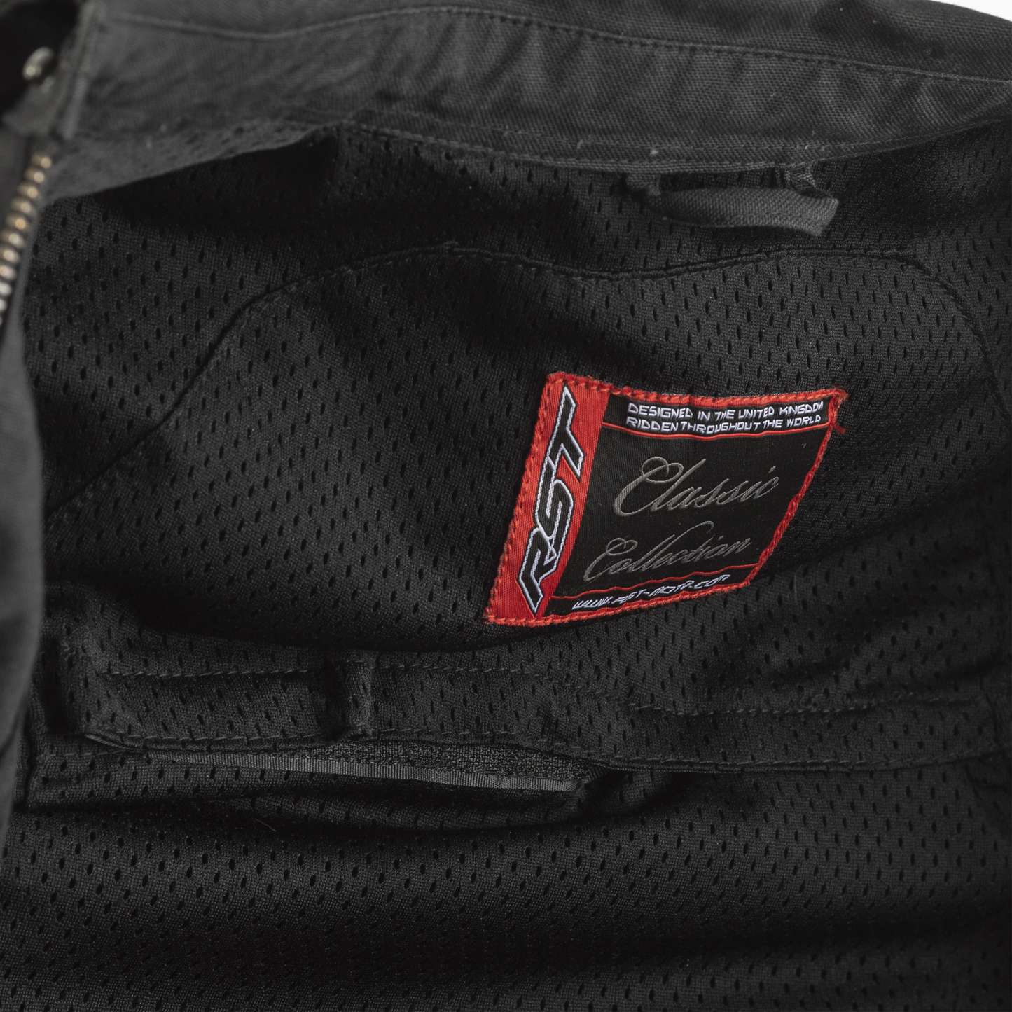 RST RST Heavy Duty Aramid Riding Shirt - CE APPROVED - Slate - Detail View