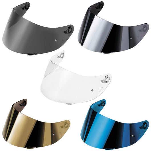 AGV GT2/GT2-1 Genuine Visors (K5, K5-S, K3 SV, K1, Compact ST)