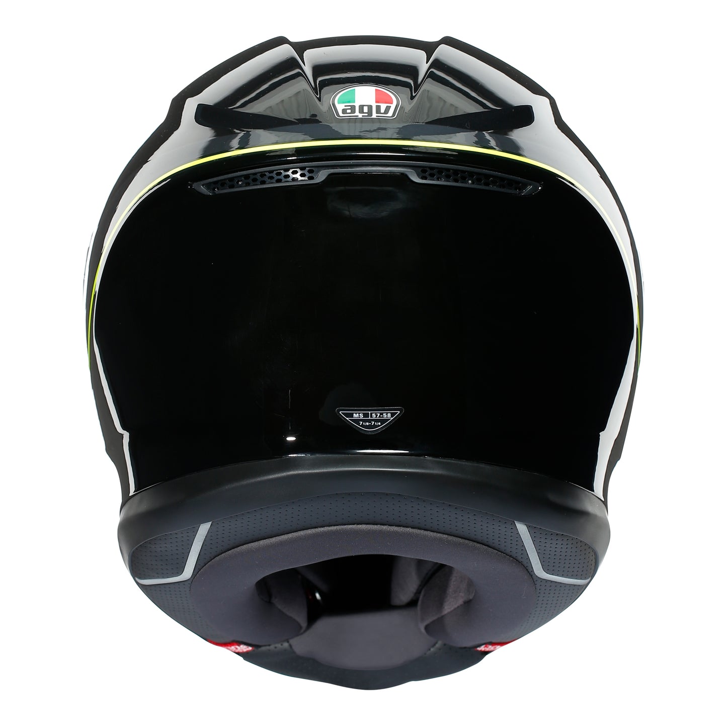 AGV AGV K6 - Minimal - Gunmetal/Black/Flo Yellow - View 7