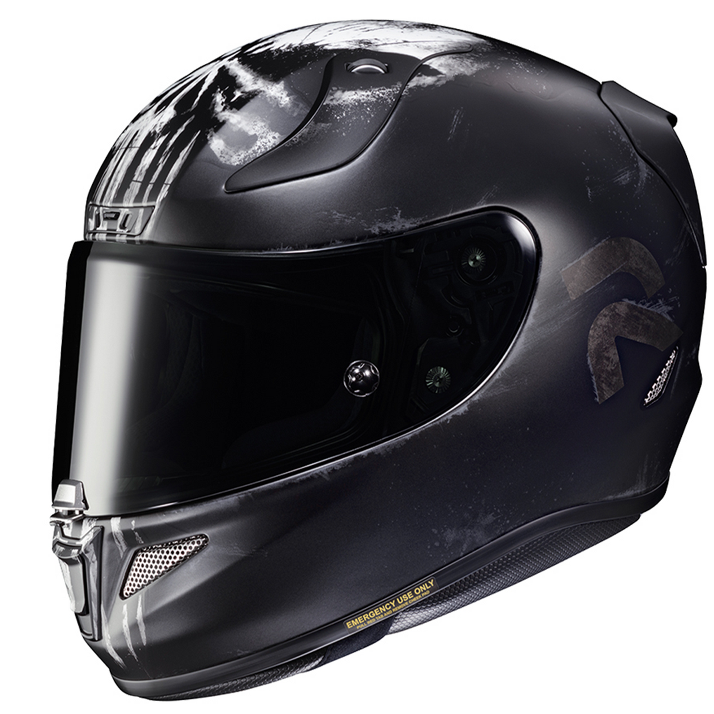 HJC RPHA 11 - Punisher - Includes Free Light Smoke Visor