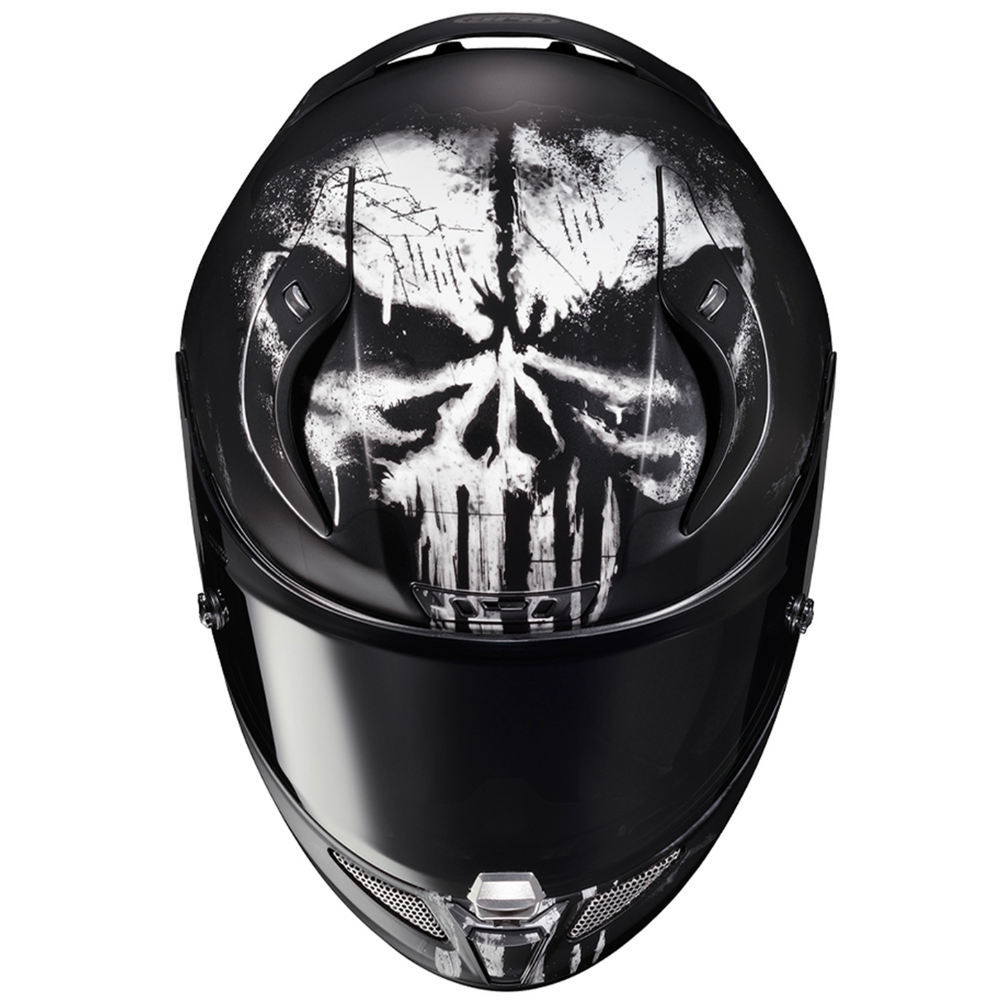 HJC RPHA 11 - Punisher - Includes Free Light Smoke Visor