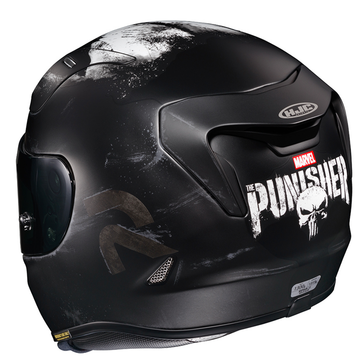 HJC RPHA 11 - Punisher - Includes Free Light Smoke Visor