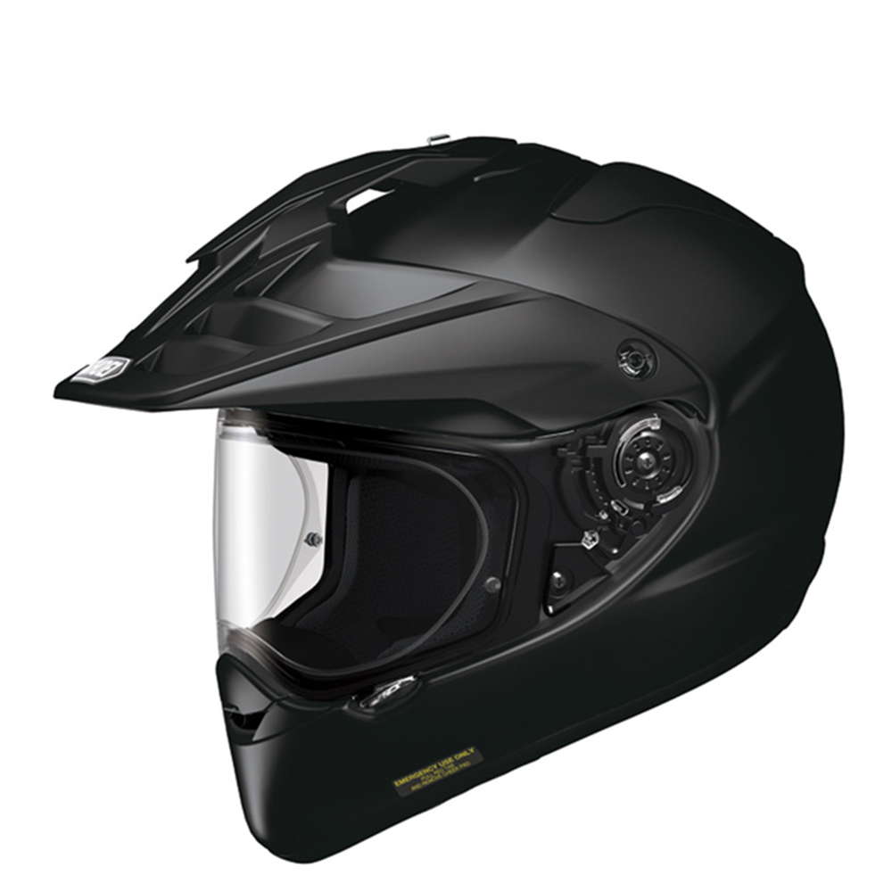 Shoei Shoei Hornet ADV - Black - Front View