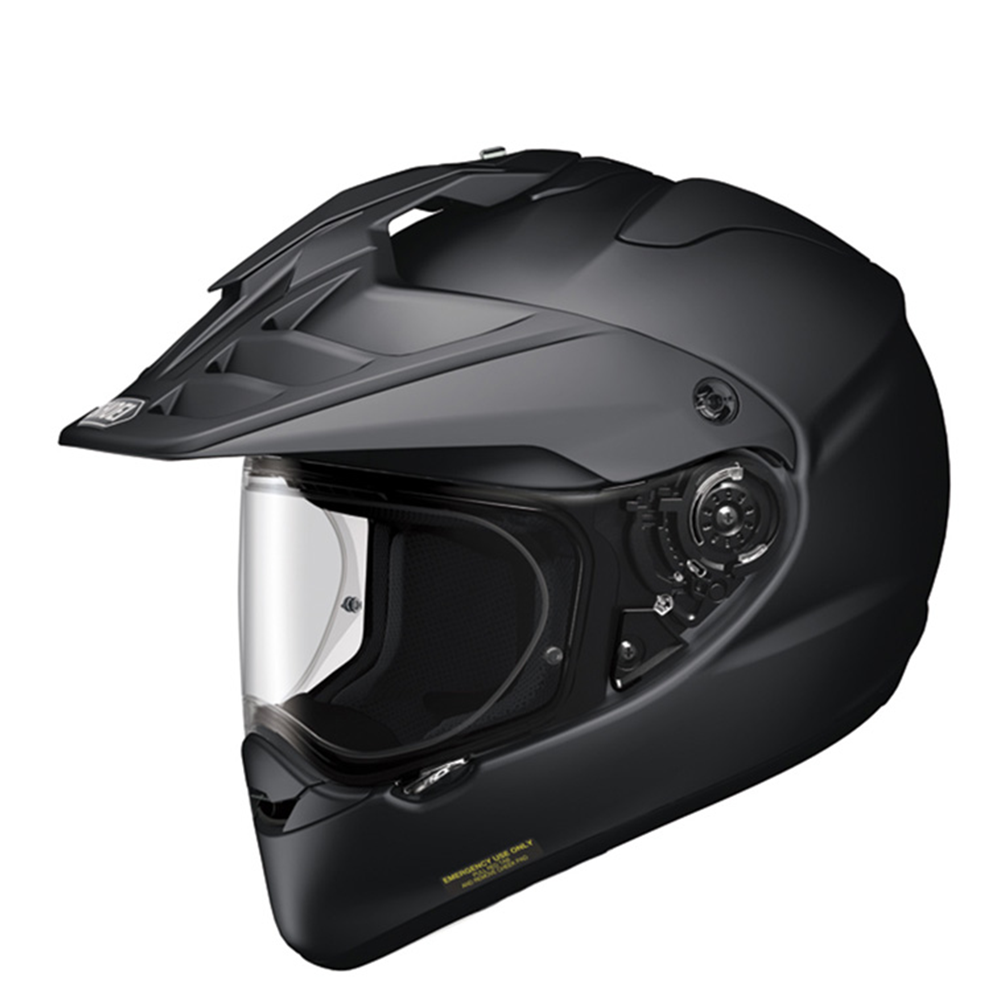 Shoei Shoei Hornet ADV - Matt Black - Front View