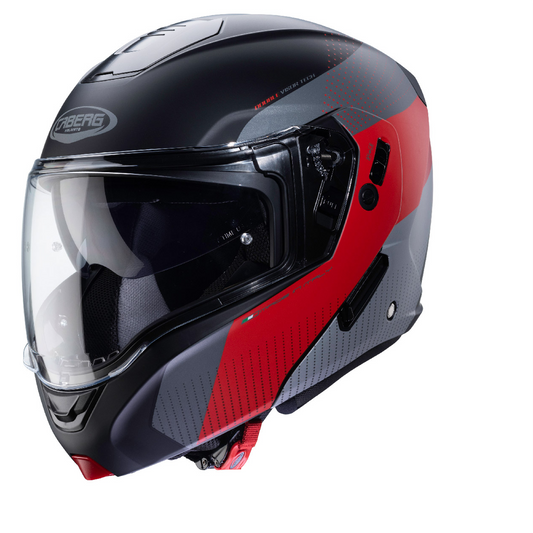 Caberg Horus Scout - Matt Black/Red/Anthracite/Silver
