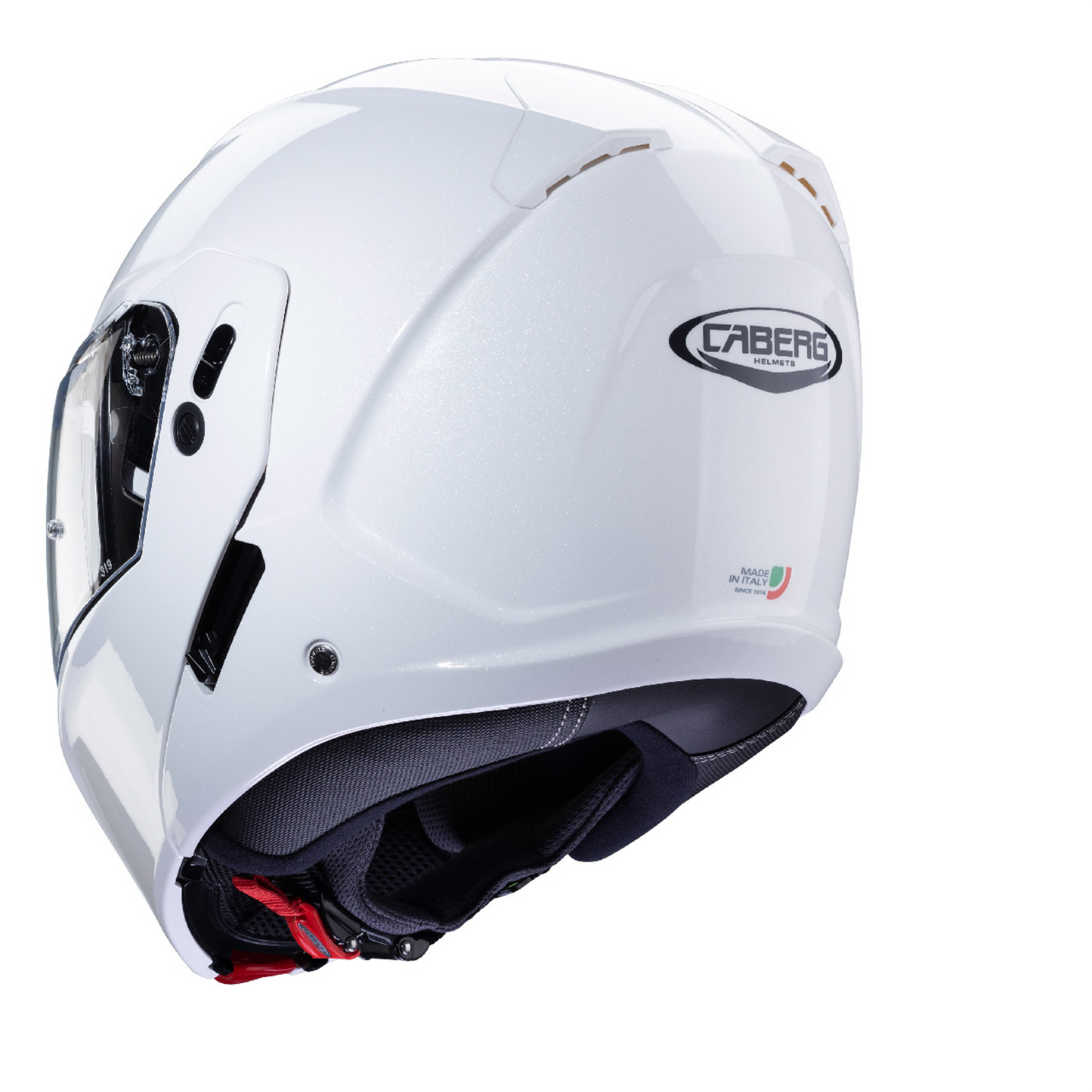 Caberg Horus - White Metal