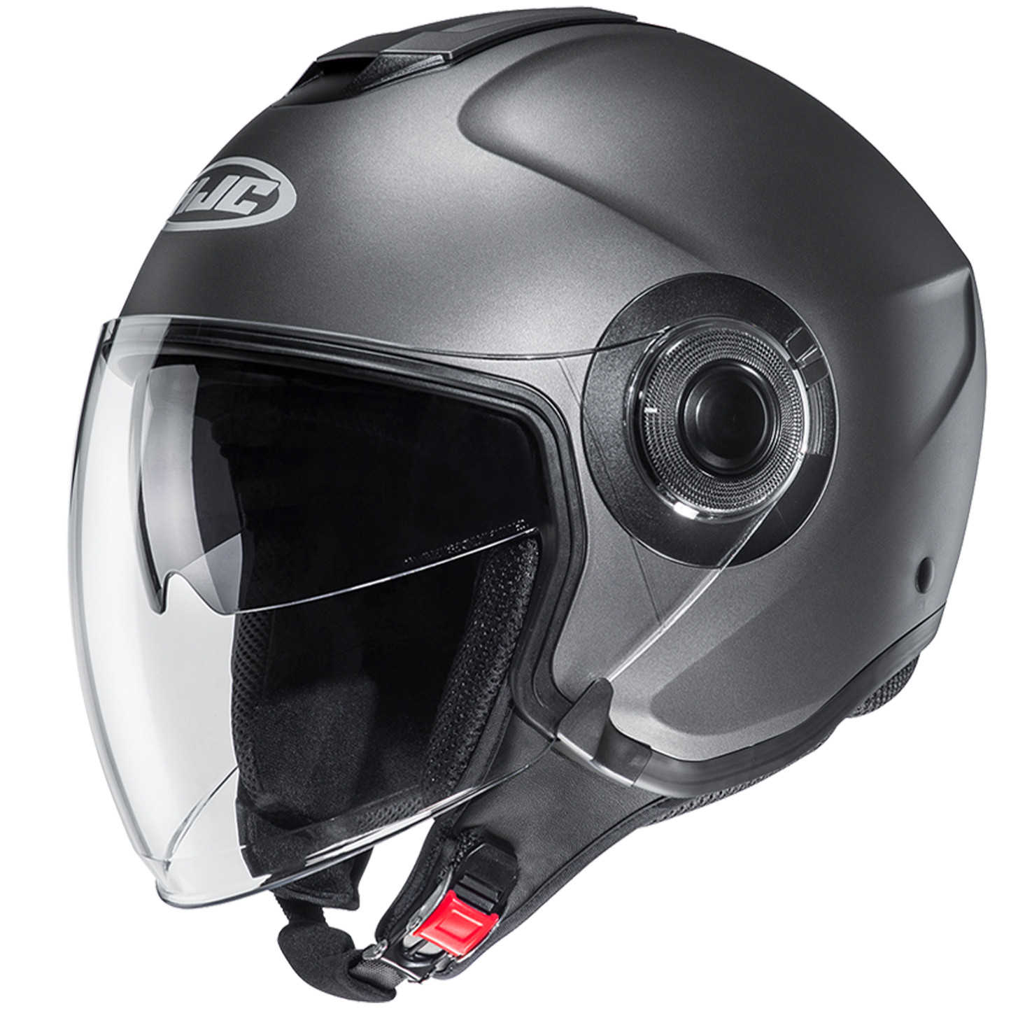 HJC HJC I40 - Semi Flat Titanium - Front View